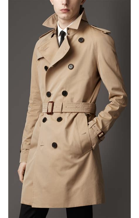 burberry brigadier mid-length coat|burberry trench coat for men.